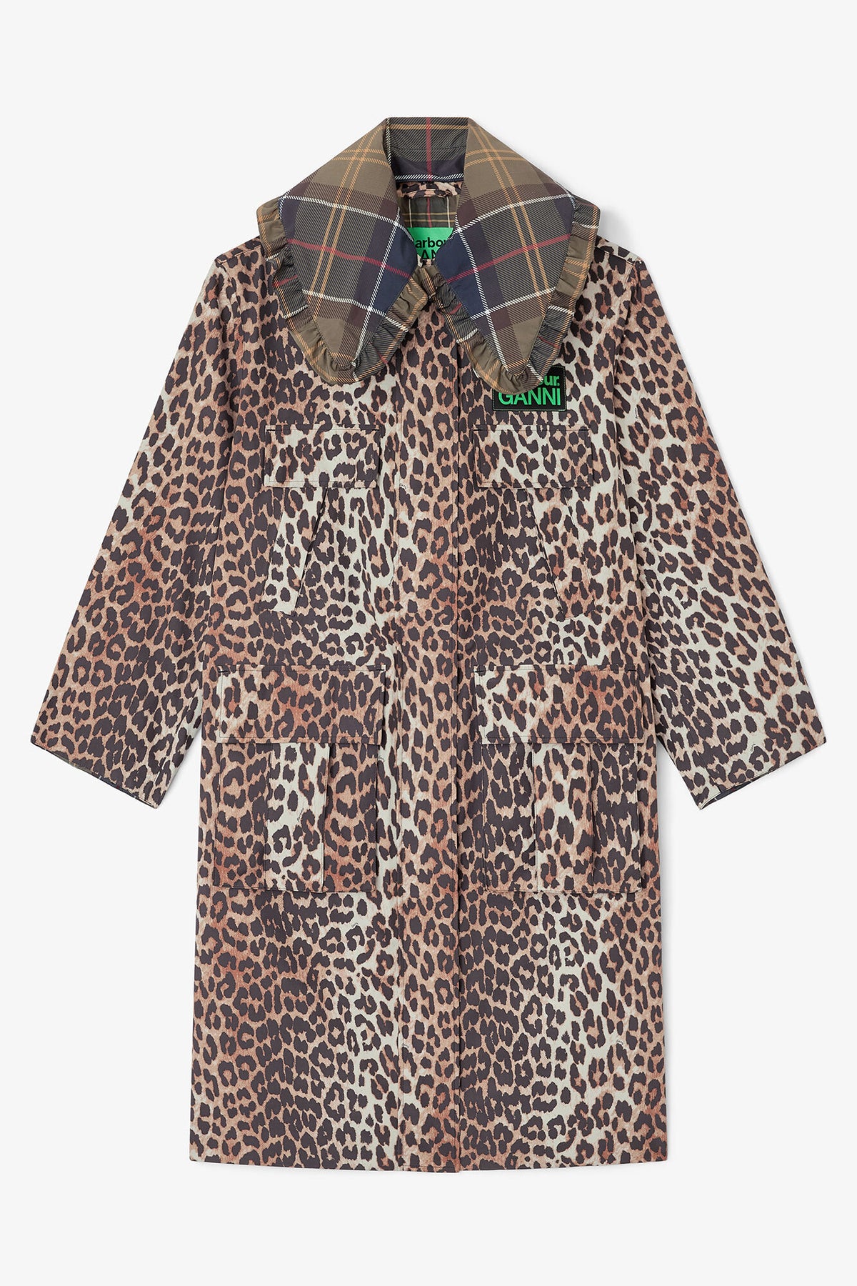 Long Coat in Leopard