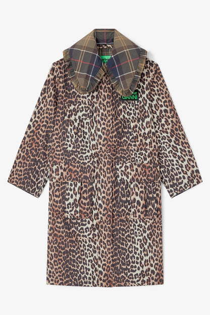 Long Coat in Leopard