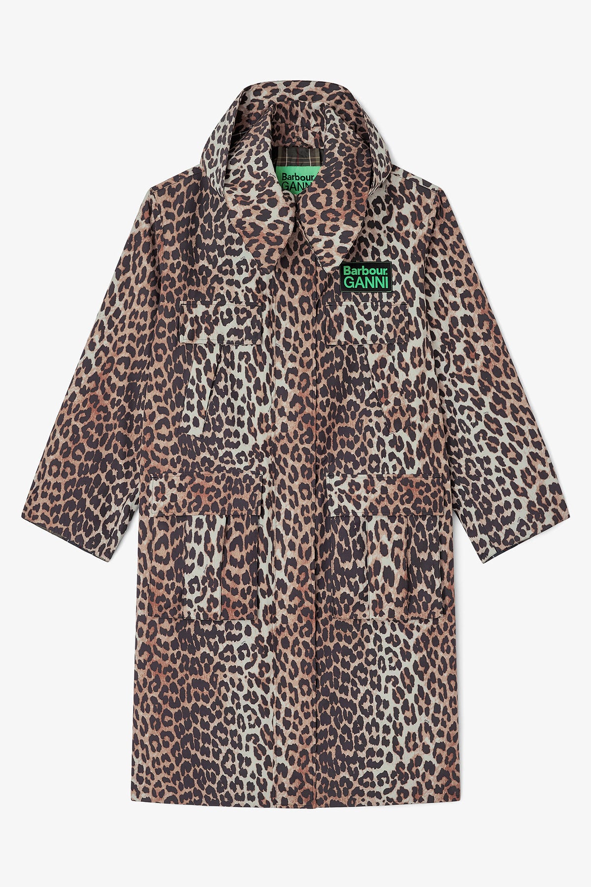 Long Coat in Leopard