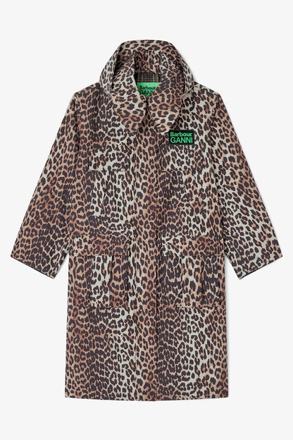 Long Coat in Leopard