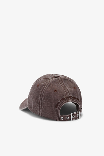 Washed Canvas Cap