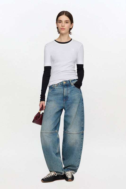 Stary Jeans in Tint Rigid Denim