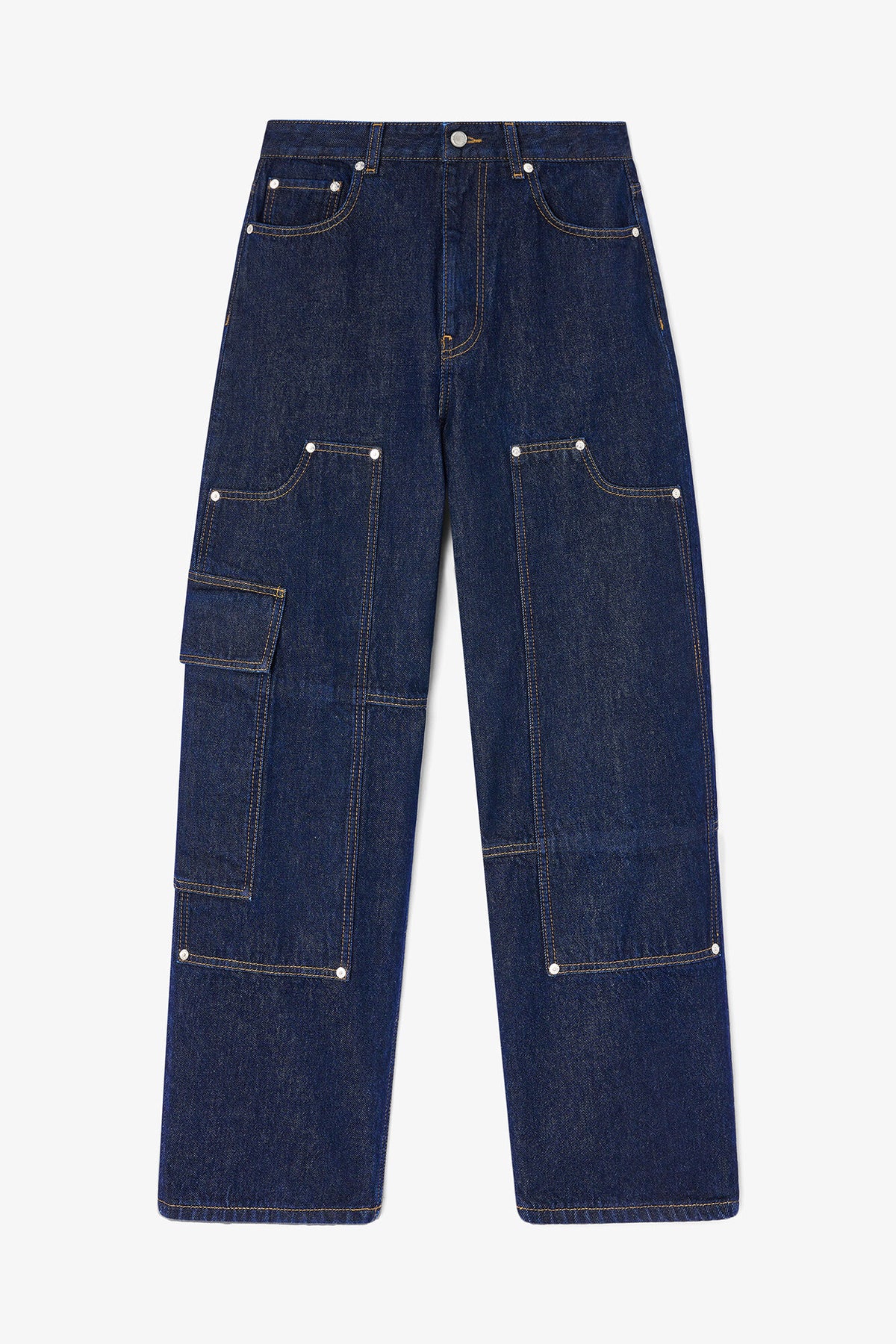 Audri Jeans in Dark Rinse Denim