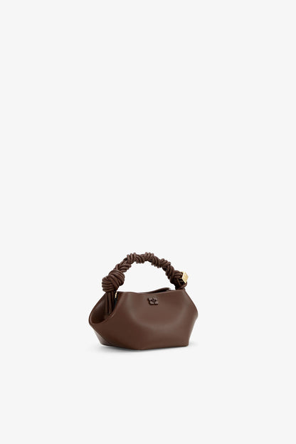 Chocolate Fondant Brown Mini Bou Bag