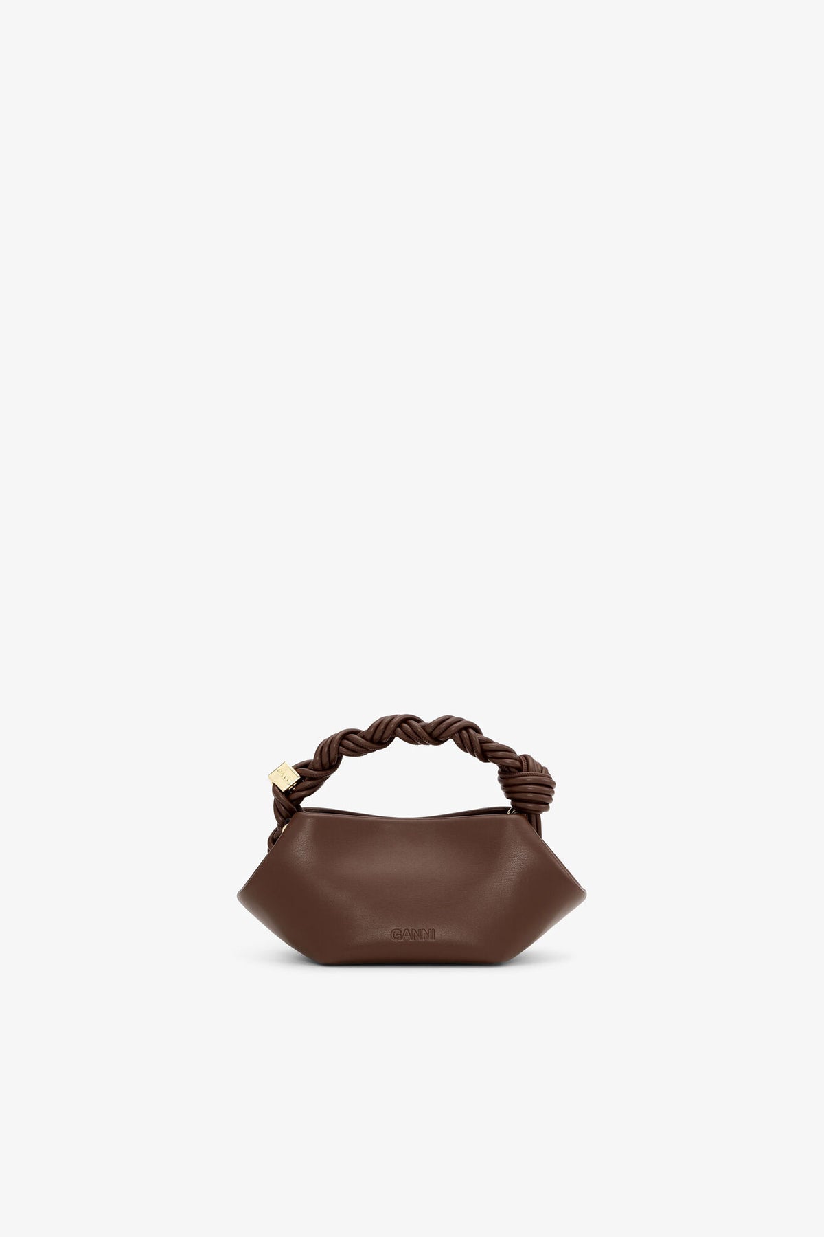 Chocolate Fondant Brown Mini Bou Bag