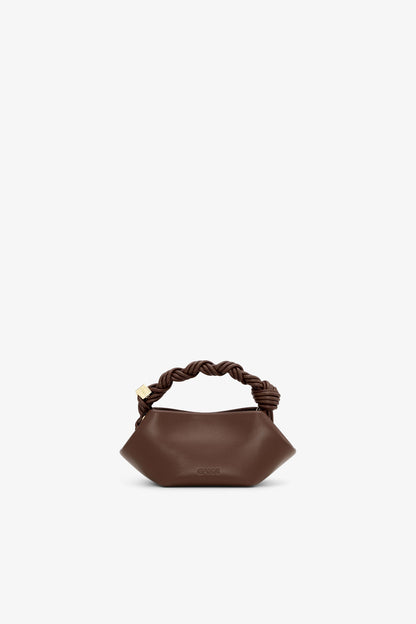 Chocolate Fondant Brown Mini Bou Bag