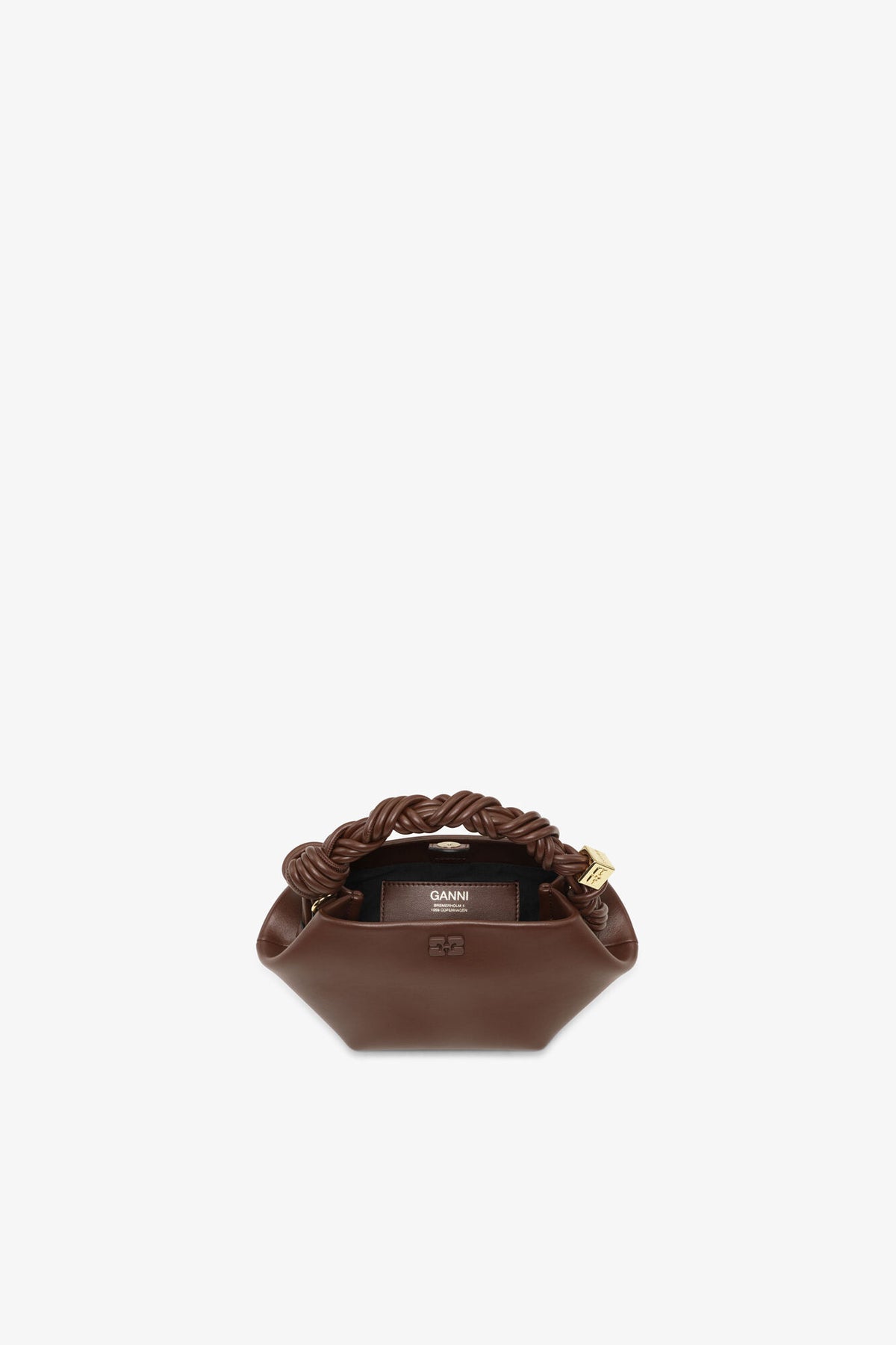 Chocolate Fondant Brown Mini Bou Bag