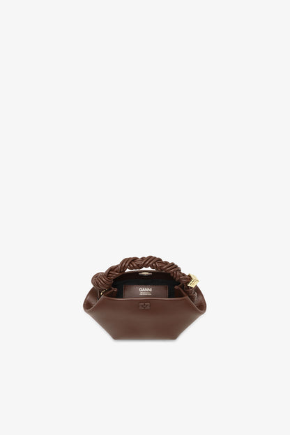 Chocolate Fondant Brown Mini Bou Bag