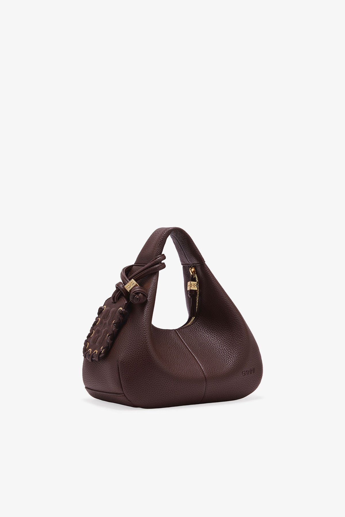 Chicory Coffee Brown Mini Hobo Bag