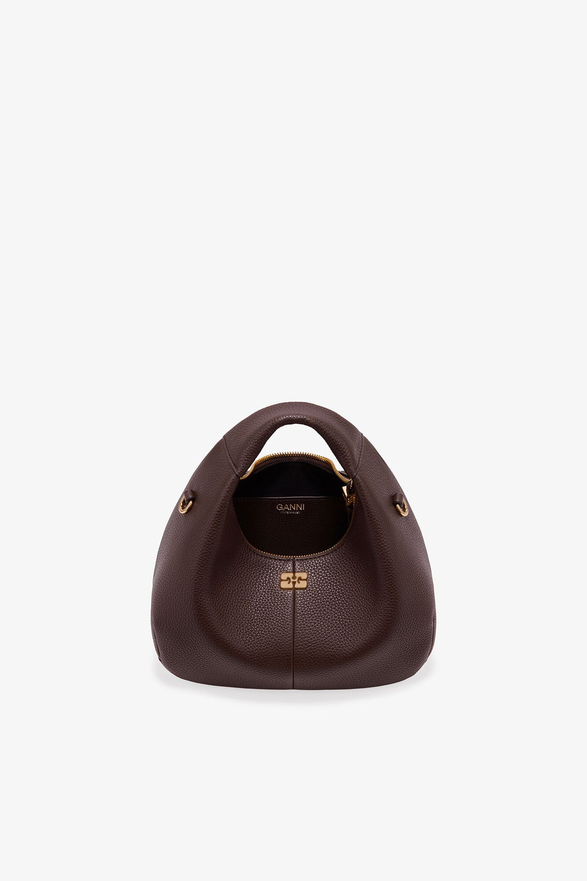 Chicory Coffee Brown Mini Hobo Bag