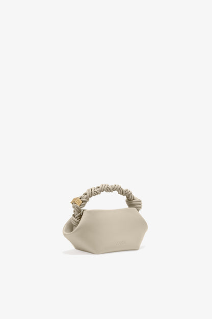 Oyster Gray Light Grey Mini Bou Bag