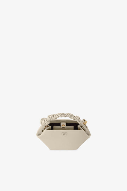 Oyster Gray Light Grey Mini Bou Bag