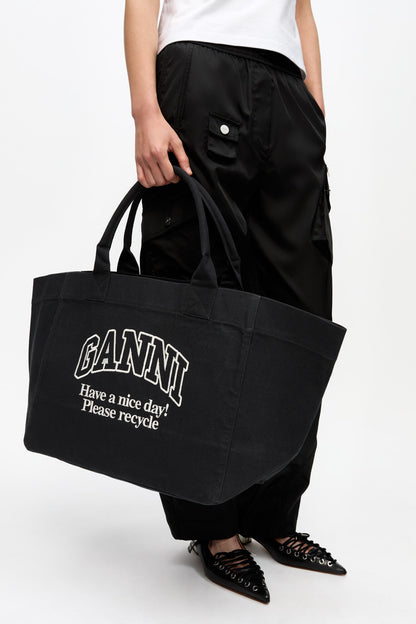 Phantom Black XXL Tote