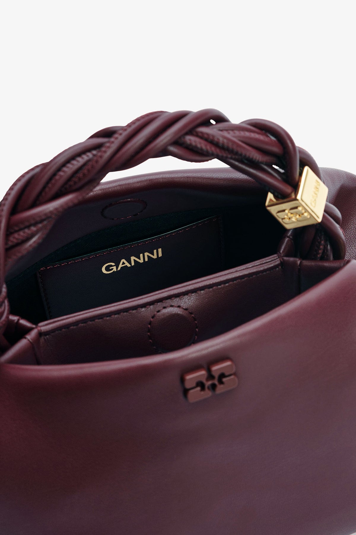 Burgundy Burgundy Small Bou Bag