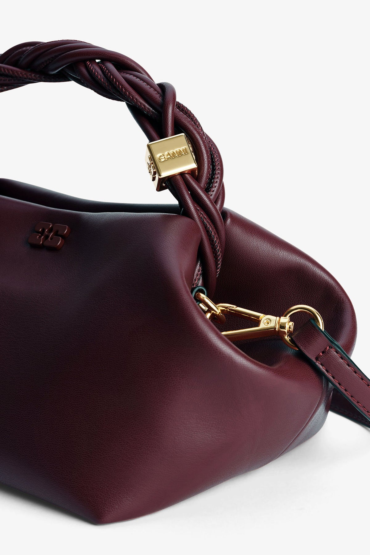 Burgundy Burgundy Small Bou Bag