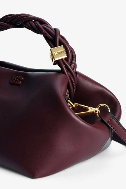 Burgundy Burgundy Small Bou Bag