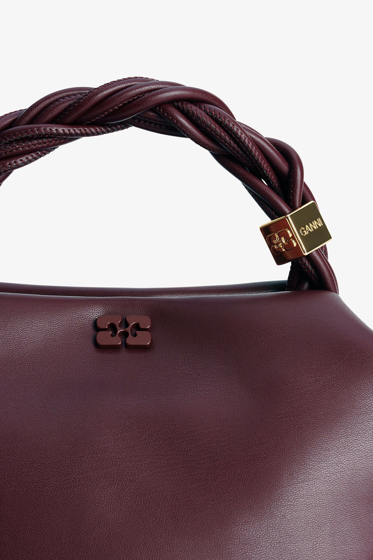 Burgundy Burgundy Small Bou Bag