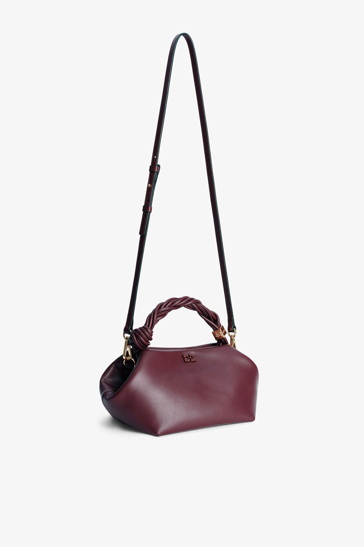 Burgundy Burgundy Small Bou Bag