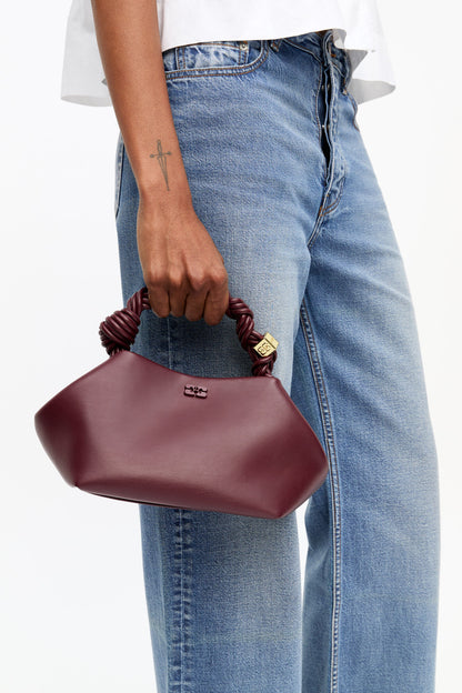 Burgundy Burgundy Small Bou Bag
