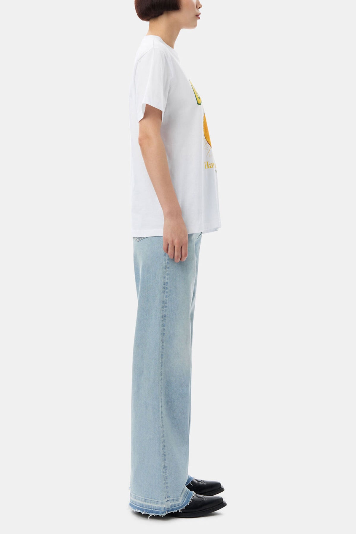 Relaxed Peach T-shirt