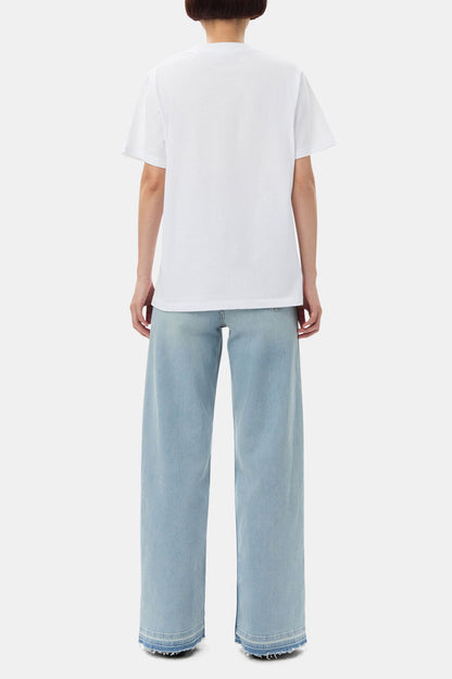 Relaxed Peach T-shirt