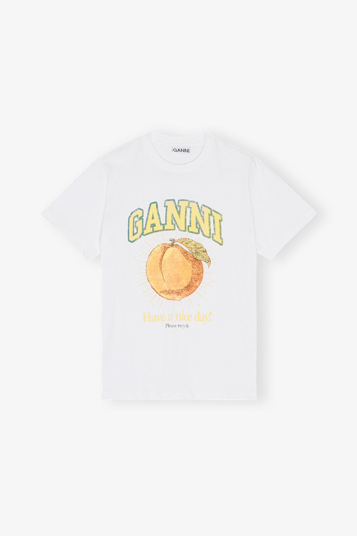 Relaxed Peach T-shirt
