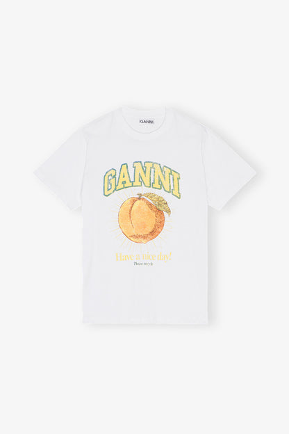 Relaxed Peach T-shirt