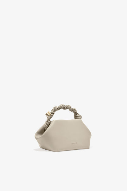 Oyster Gray Light Grey Small Bou Bag