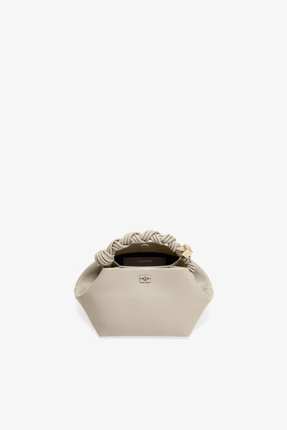 Oyster Gray Light Grey Small Bou Bag