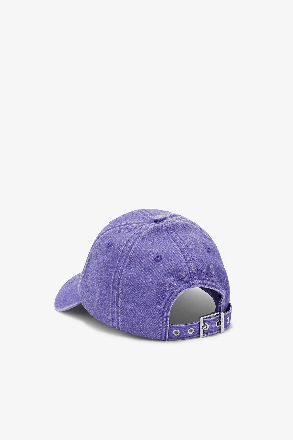 Passion Flower Washed Canvas Cap