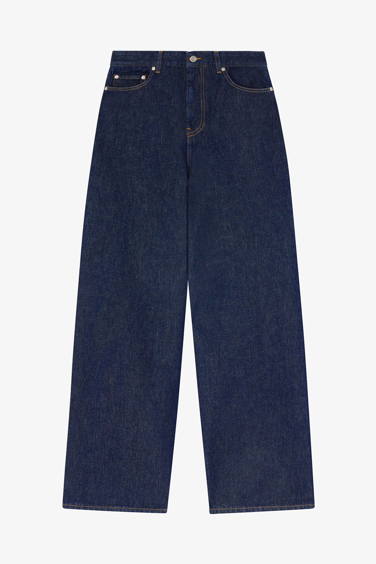 Lari Jeans in Dark Rinse Denim