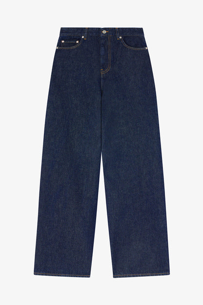 Lari Jeans in Dark Rinse Denim