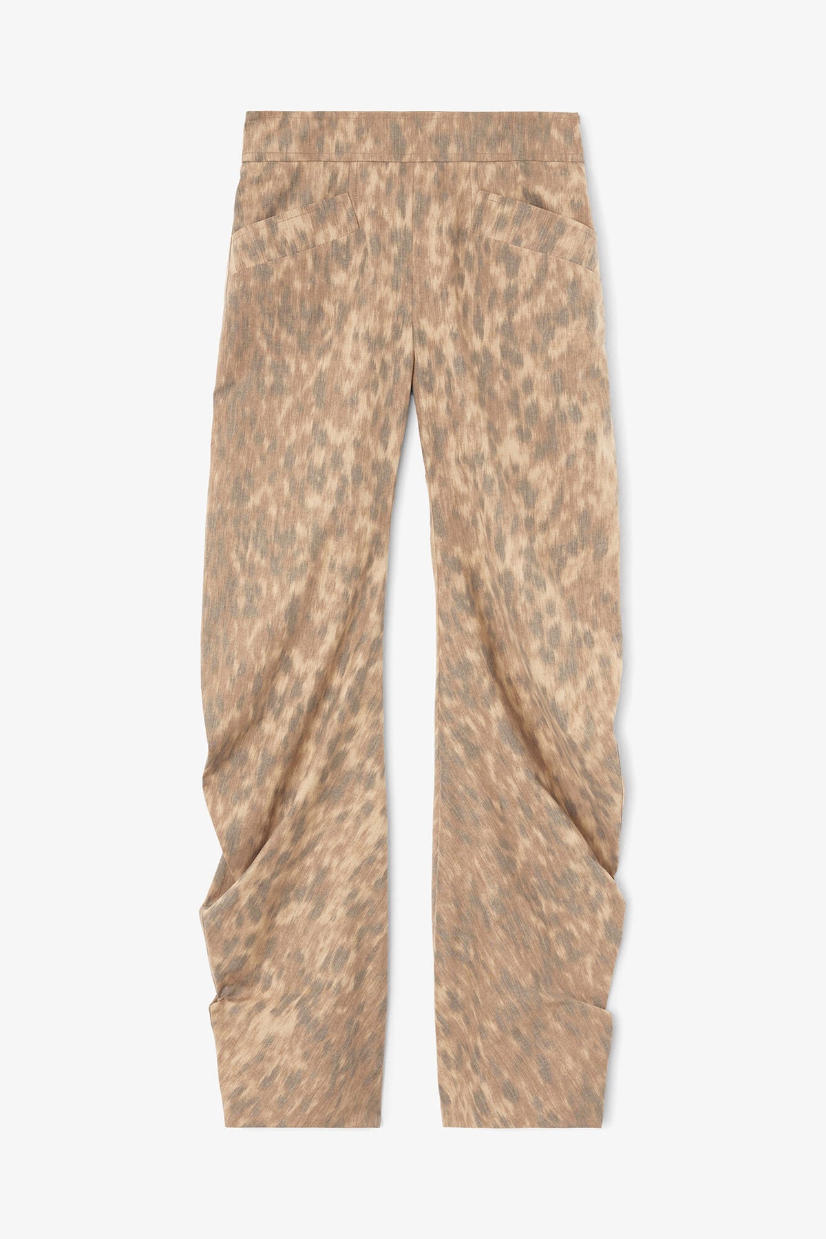 Pants in Printed Cotton