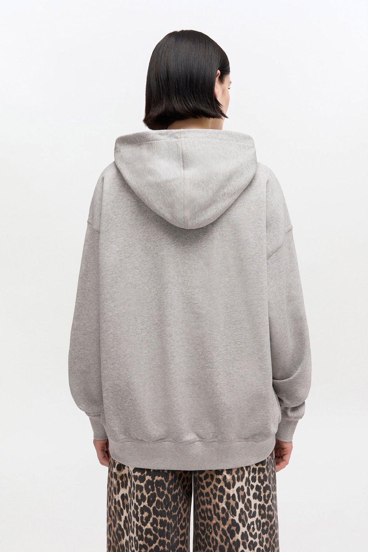 Grey Tiger Hoodie