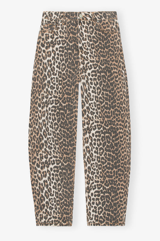 Stary Jeans in Leopard Print