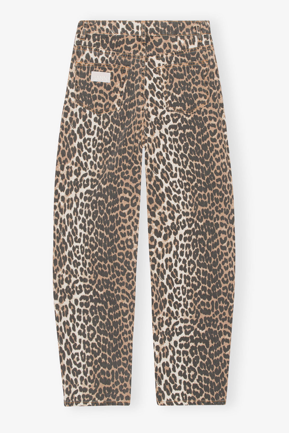 Stary Jeans in Leopard Print
