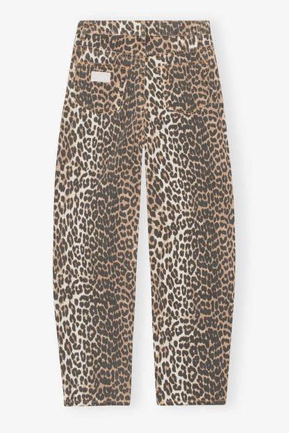 Stary Jeans in Leopard Print