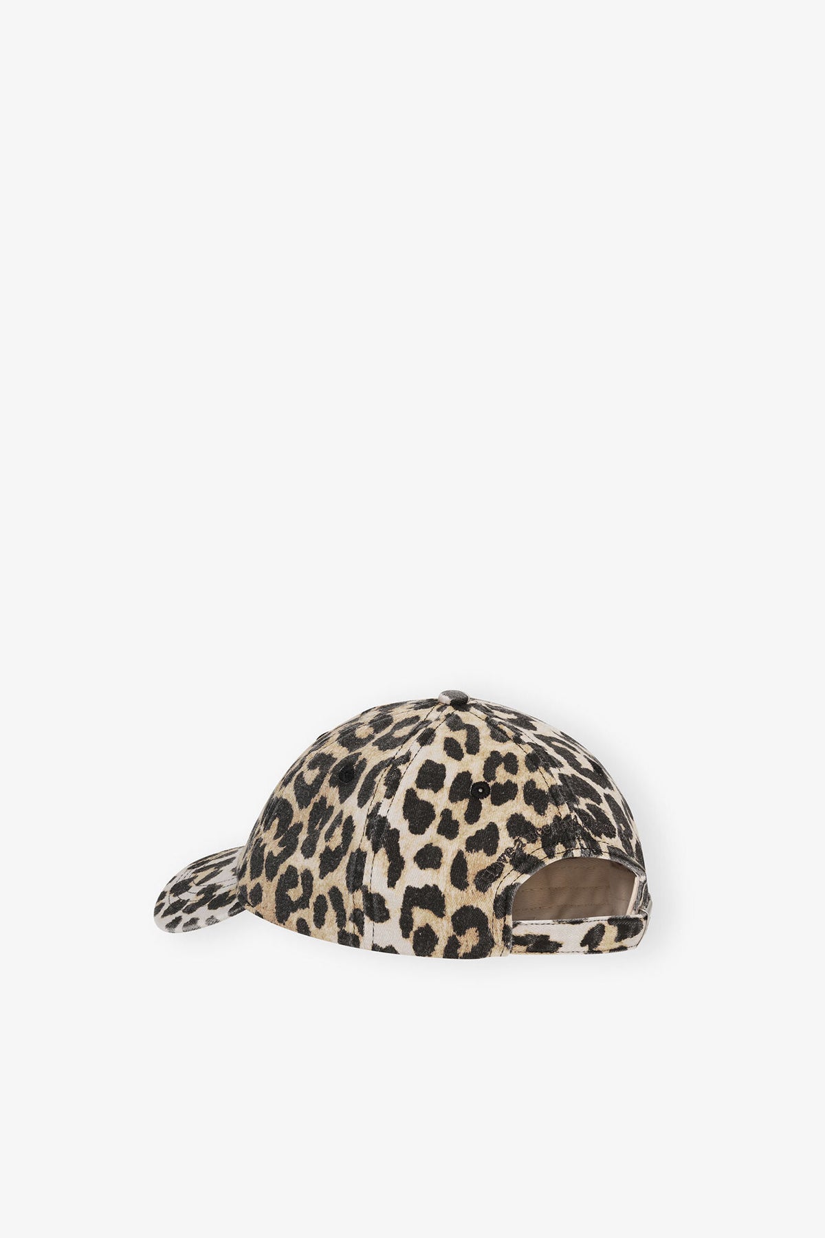 Leopard Leopard Canvas Cap
