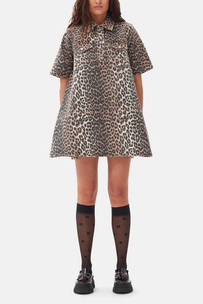 Leopard Mini Dress
