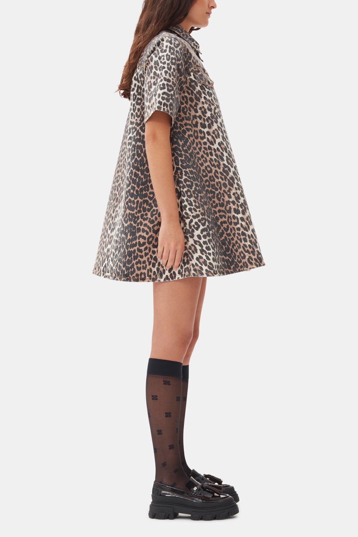 Leopard Mini Dress
