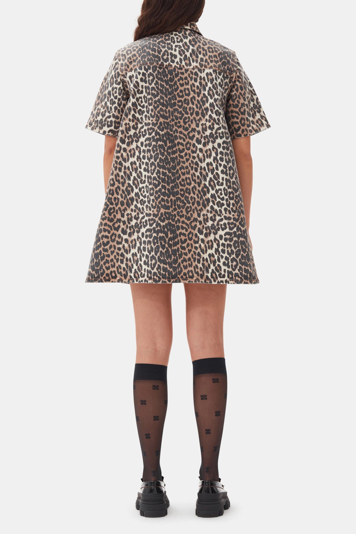 Leopard Mini Dress
