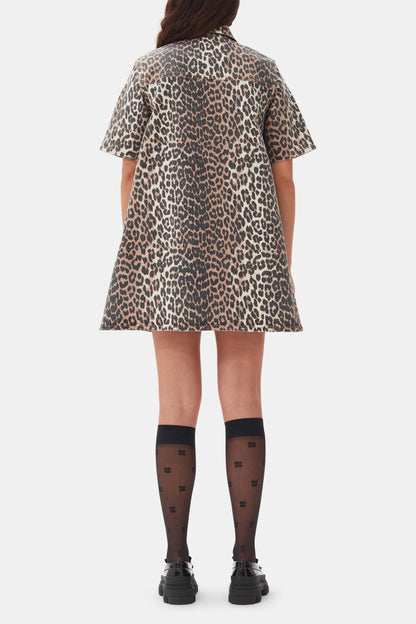 Leopard Mini Dress