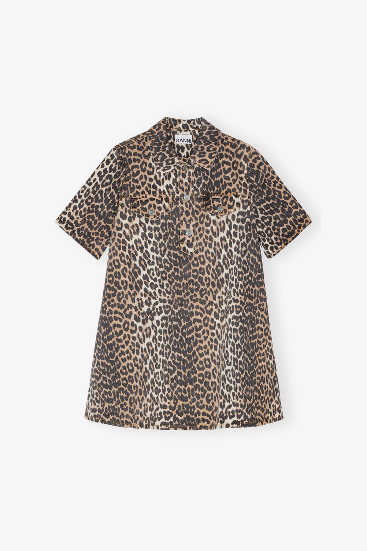 Leopard Mini Dress