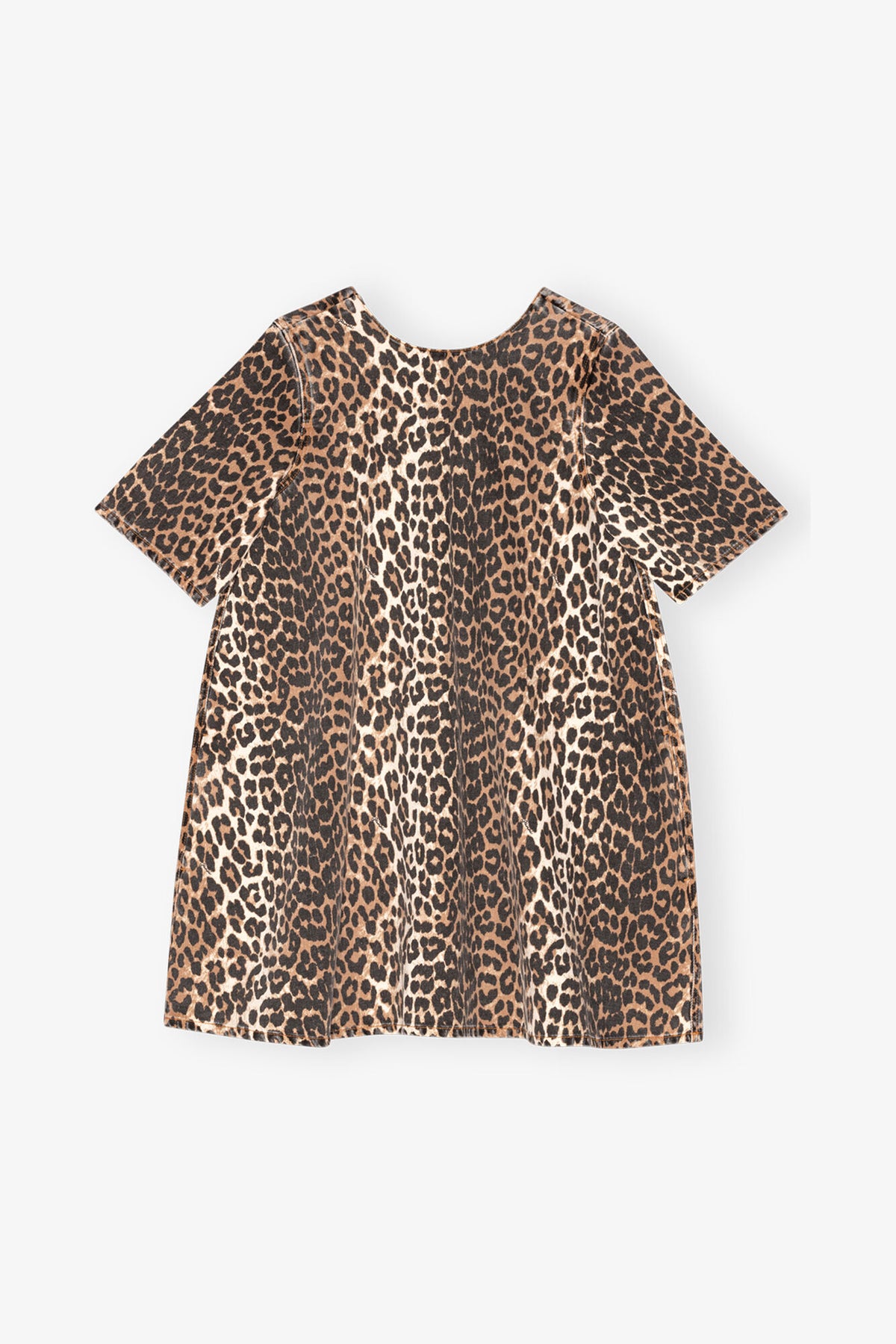 Leopard Mini Dress