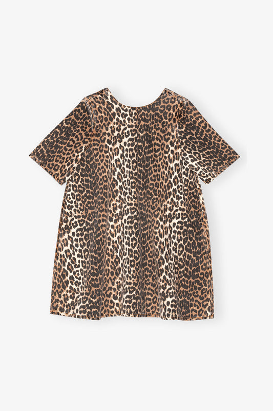 Leopard Mini Dress