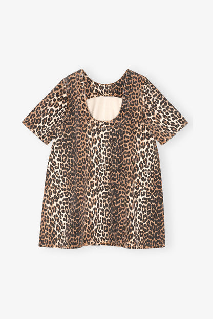 Leopard Mini Dress