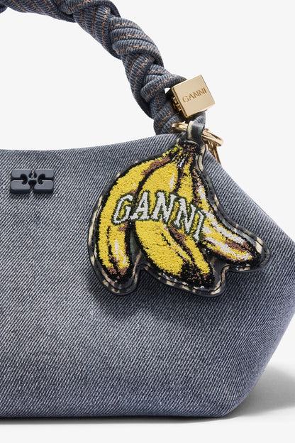 Black Joy Banana Keyring