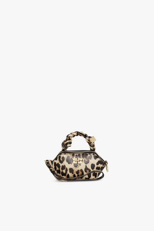 Leopard Leopard Nano Bou Bag
