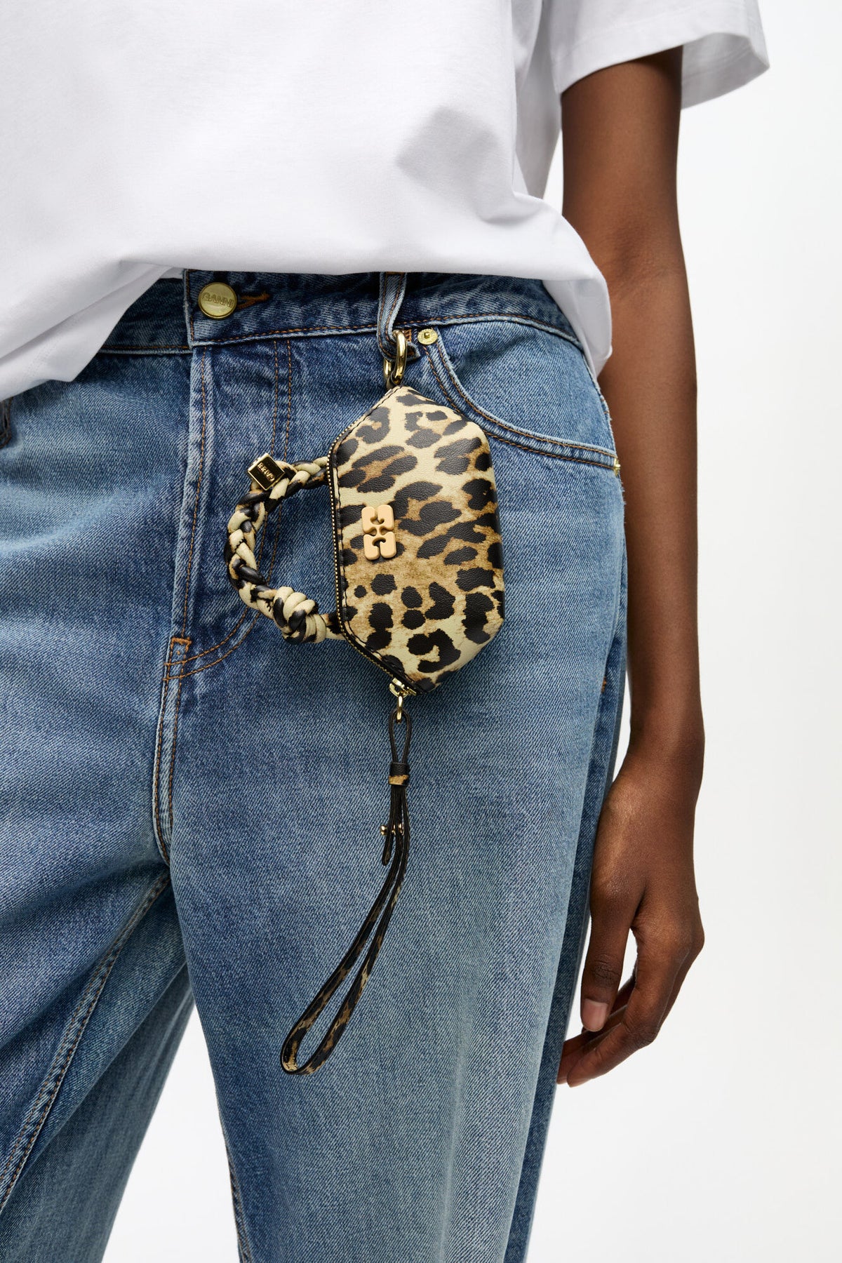 Leopard Leopard Nano Bou Bag