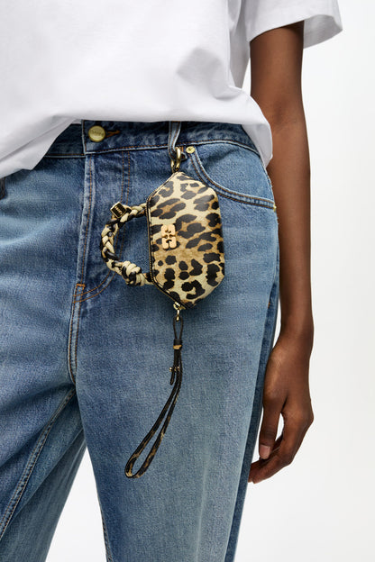 Leopard Leopard Nano Bou Bag